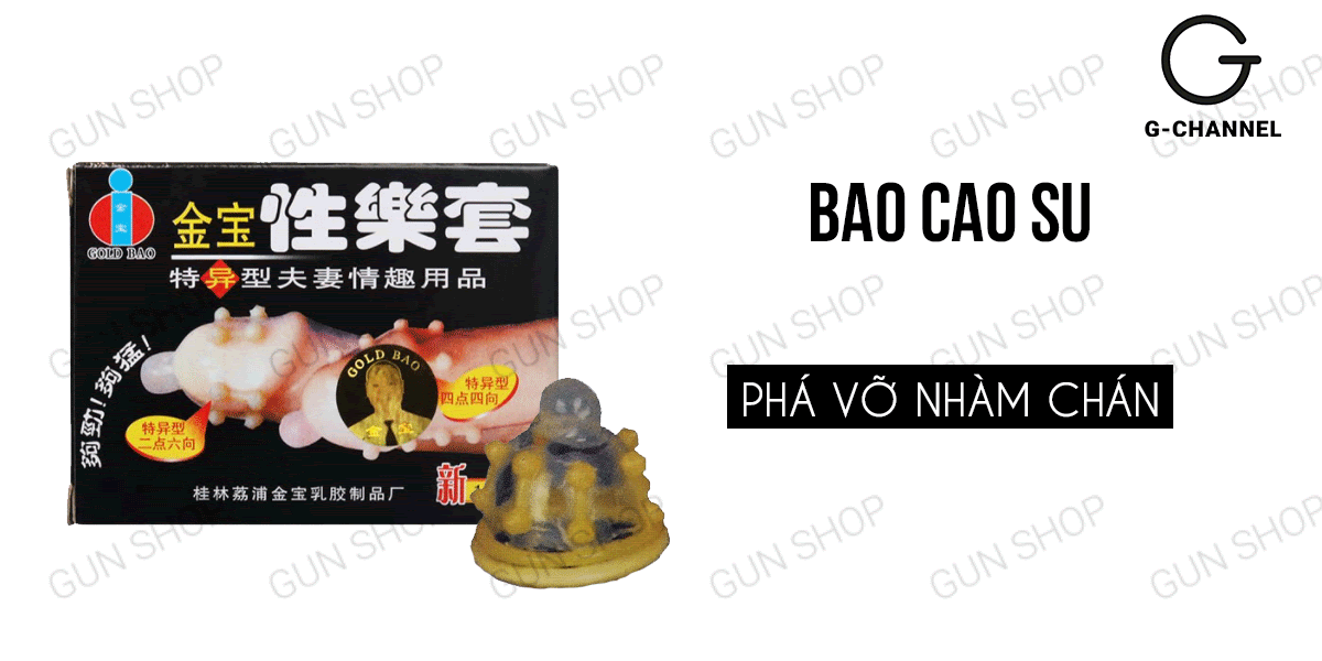 Phân phối Bao cao su Gold - Gai và bi - Hộp 2 cái có tốt không? Phân phối Bao cao su Gold - Gai và bi - Hộp 2 cái có tốt không?