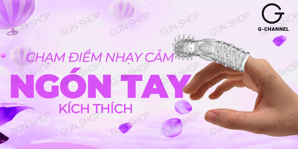 Phân phối Bao cao su ngón tay Aichao A-spot 5 - Gai nổi lớn - Hộp 1 cái loại tốt Phân phối Bao cao su ngón tay Aichao A-spot 5 - Gai nổi lớn - Hộp 1 cái loại tốt