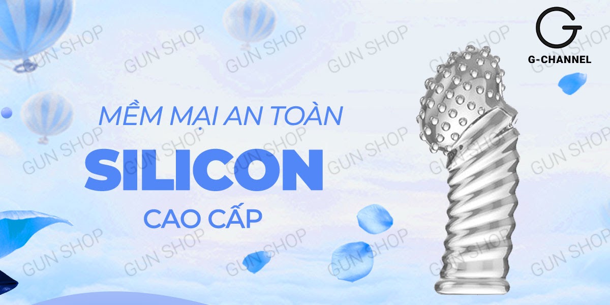 Sỉ Bao cao su ngón tay dài Aichao G-spot 2 - Gai nổi lớn - Hộp 1 cái chính hãng Sỉ Bao cao su ngón tay dài Aichao G-spot 2 - Gai nổi lớn - Hộp 1 cái chính hãng