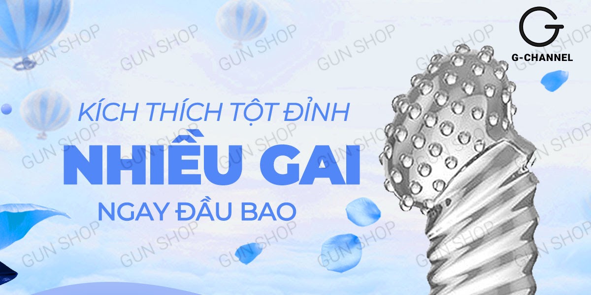 Sỉ Bao cao su ngón tay dài Aichao G-spot 2 - Gai nổi lớn - Hộp 1 cái chính hãng Sỉ Bao cao su ngón tay dài Aichao G-spot 2 - Gai nổi lớn - Hộp 1 cái chính hãng