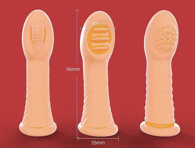  Review Bao cao su ngón tay có rung gai nổi massage điểm G giá sỉ