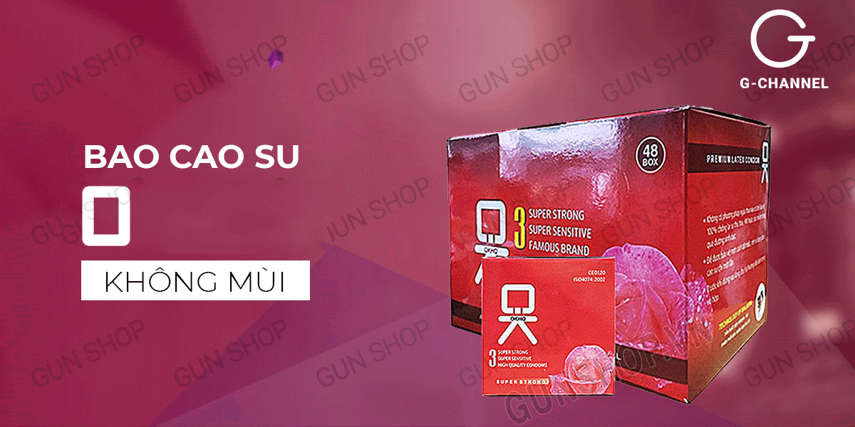 Bán Bao cao su OKHQ - Hộp 3 cái có tốt không? Bán Bao cao su OKHQ - Hộp 3 cái có tốt không?