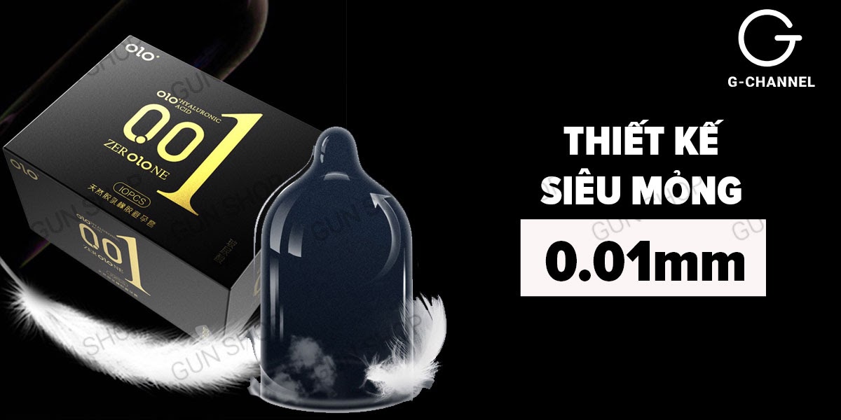 Bảng giá Bao cao su OLO 0.01 Đen - Siêu mỏng hương vani - Hộp 10 cái hàng mới về Bảng giá Bao cao su OLO 0.01 Đen - Siêu mỏng hương vani - Hộp 10 cái hàng mới về