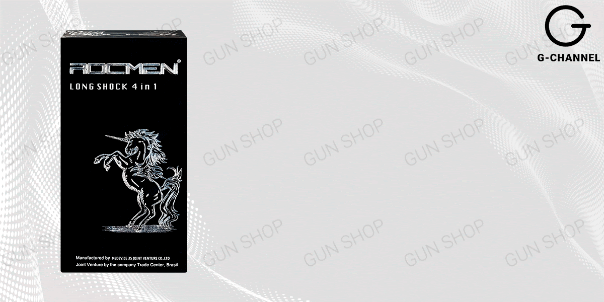 Phân phối Bao cao su Rocmen Long Shock - Kéo dài thời gian - Hộp 12 cái hàng mới về Phân phối Bao cao su Rocmen Long Shock - Kéo dài thời gian - Hộp 12 cái hàng mới về