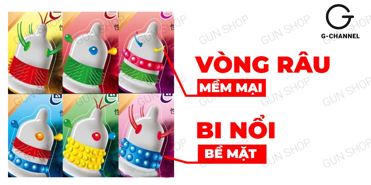 Phân phối Bao cao su Runbo - Gân gai lớn - Hộp 6 cái tốt nhất Phân phối Bao cao su Runbo - Gân gai lớn - Hộp 6 cái tốt nhất