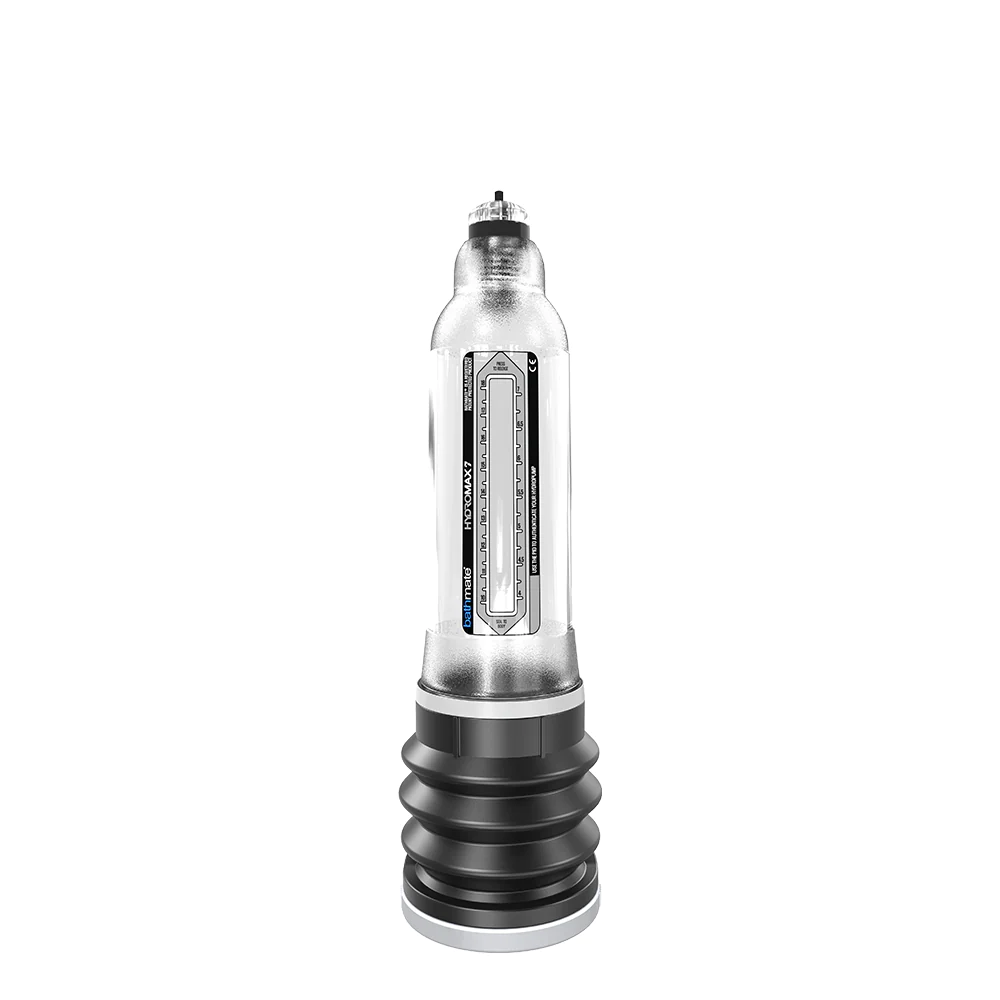  Phân phối Bathmate Hydromax 7 Crystal Clear Máy tập dương vật thuỷ lực chính hãng made in UK chính hãng