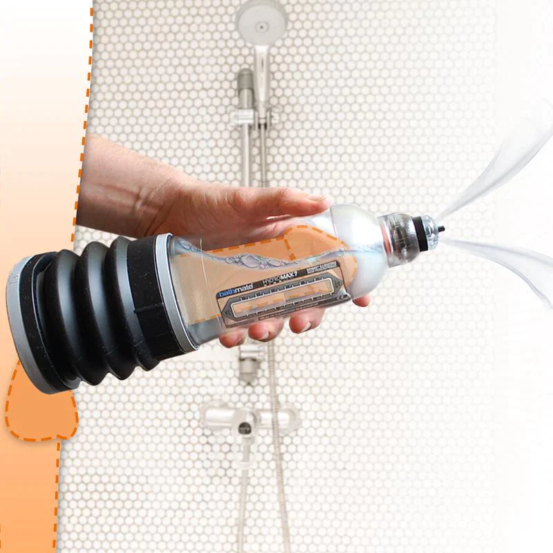  Phân phối Bathmate Hydromax 7 Crystal Clear Máy tập dương vật thuỷ lực chính hãng made in UK chính hãng