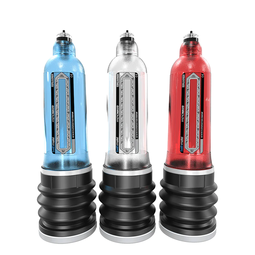  Giá sỉ Máy tập dương vật Bathmate Hydromax 9 dụng cụ hỗ trợ tăng kích thước cậu nhỏ cao cấp
