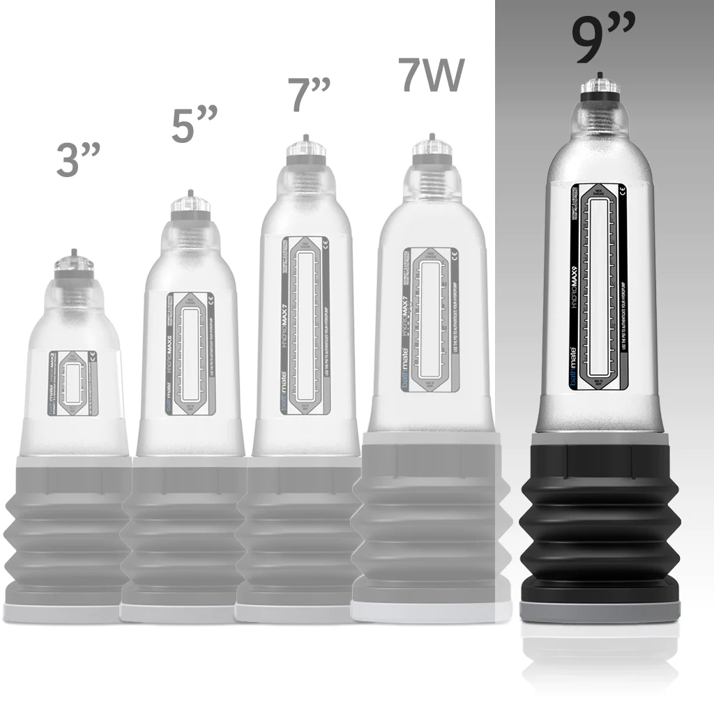  Giá sỉ Máy tập dương vật Bathmate Hydromax 9 dụng cụ hỗ trợ tăng kích thước cậu nhỏ cao cấp