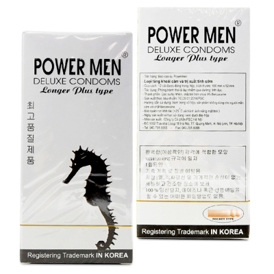 Review Bao Cao Su Powermen Cá Ngựa Bạc 12s hàng mới về Review Bao Cao Su Powermen Cá Ngựa Bạc 12s hàng mới về