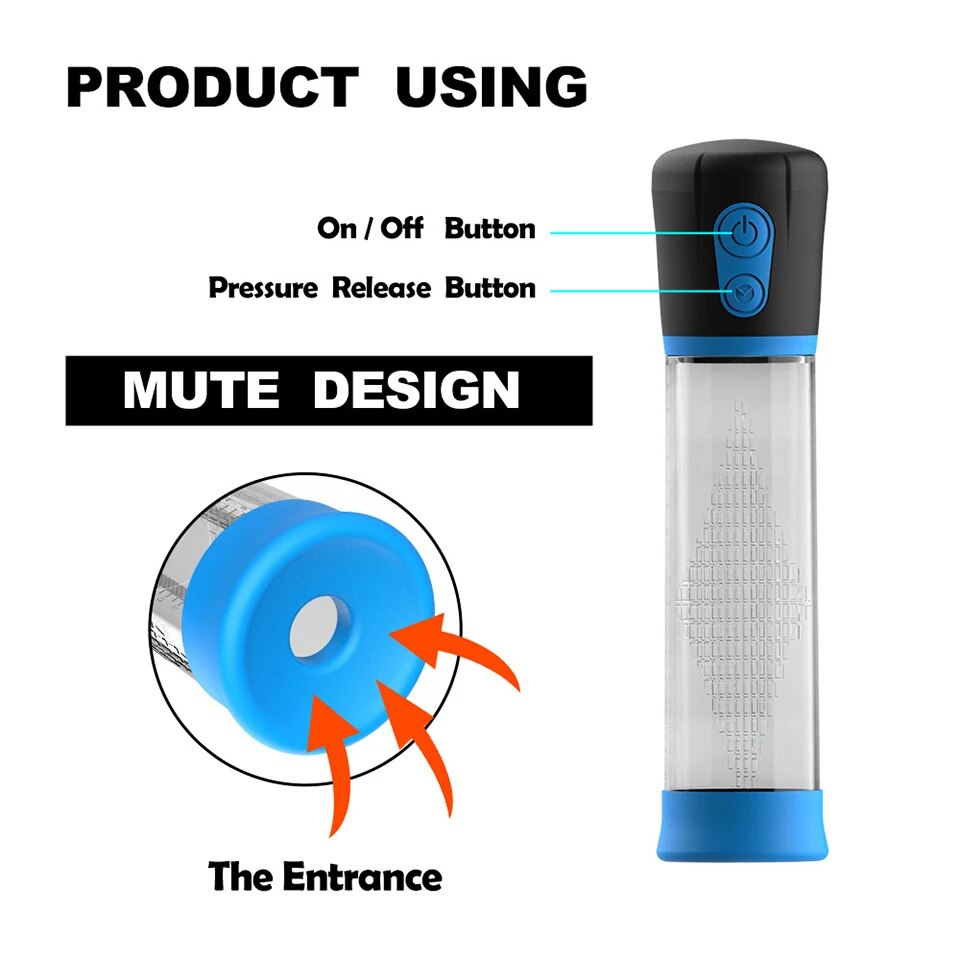 Đánh giá Máy tập tăng kích thước dương vật tự động Men PowerUp bơm hút chân không cao cấp Đánh giá Máy tập tăng kích thước dương vật tự động Men PowerUp bơm hút chân không cao cấp
