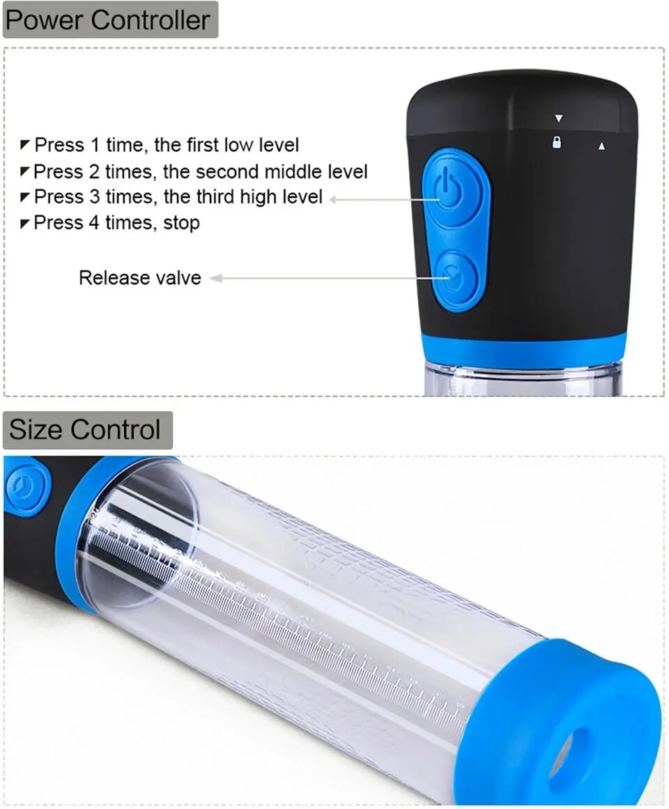 Đánh giá Máy tập tăng kích thước dương vật tự động Men PowerUp bơm hút chân không cao cấp Đánh giá Máy tập tăng kích thước dương vật tự động Men PowerUp bơm hút chân không cao cấp