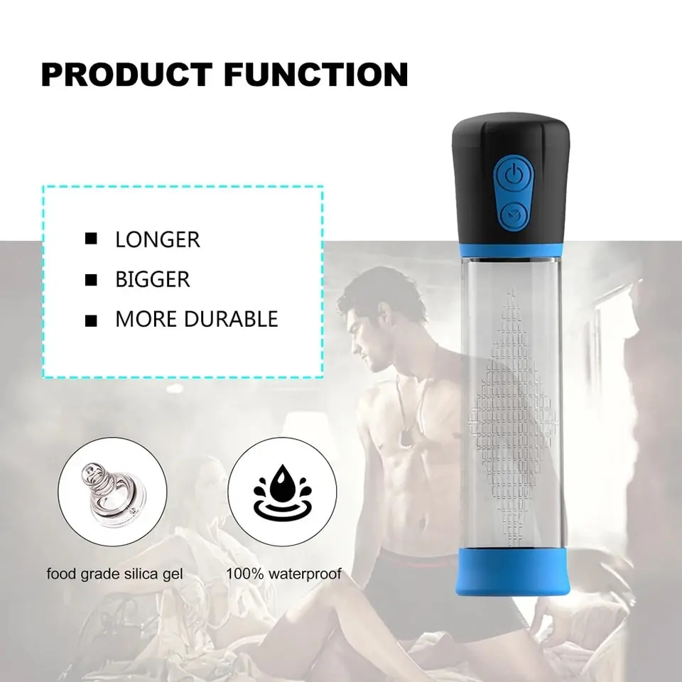 Đánh giá Máy tập tăng kích thước dương vật tự động Men PowerUp bơm hút chân không cao cấp Đánh giá Máy tập tăng kích thước dương vật tự động Men PowerUp bơm hút chân không cao cấp