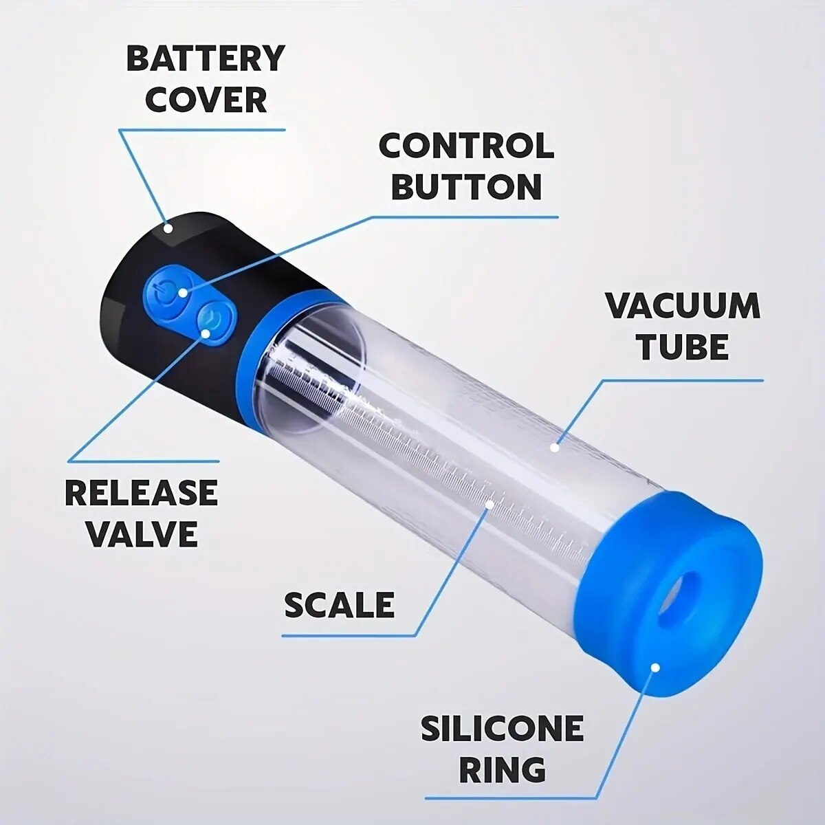 Đánh giá Máy tập tăng kích thước dương vật tự động Men PowerUp bơm hút chân không cao cấp Đánh giá Máy tập tăng kích thước dương vật tự động Men PowerUp bơm hút chân không cao cấp