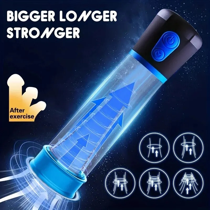 Đánh giá Máy tập tăng kích thước dương vật tự động Men PowerUp bơm hút chân không cao cấp Đánh giá Máy tập tăng kích thước dương vật tự động Men PowerUp bơm hút chân không cao cấp