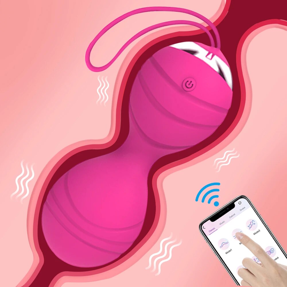  Địa chỉ bán Bóng kegel tập luyện se khít âm đạo điều khiển qua app trứng rung hồ lô cao cấp tốt nhất