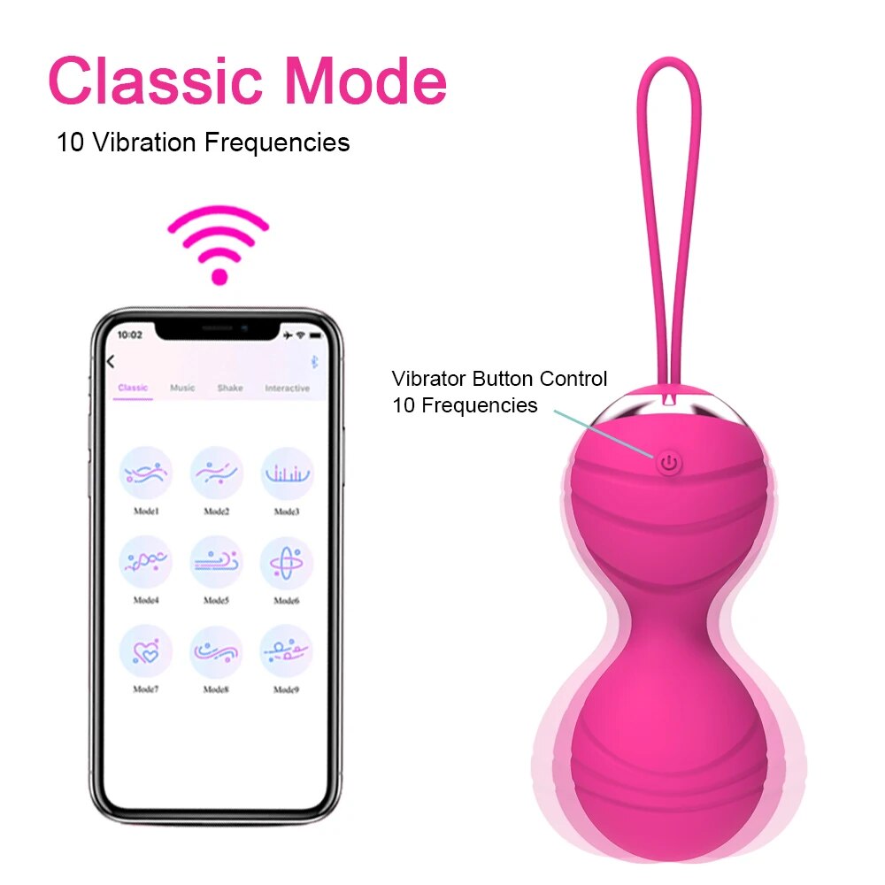  Địa chỉ bán Bóng kegel tập luyện se khít âm đạo điều khiển qua app trứng rung hồ lô cao cấp tốt nhất