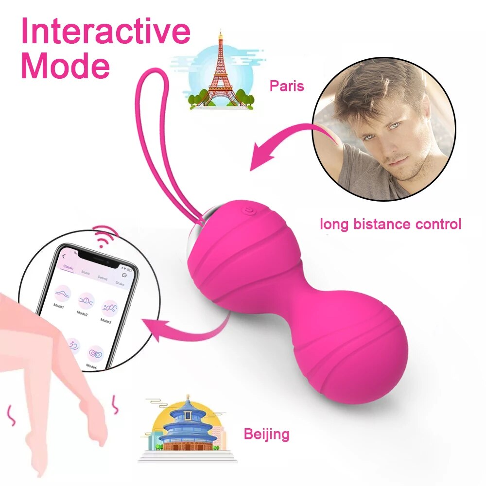  Địa chỉ bán Bóng kegel tập luyện se khít âm đạo điều khiển qua app trứng rung hồ lô cao cấp tốt nhất