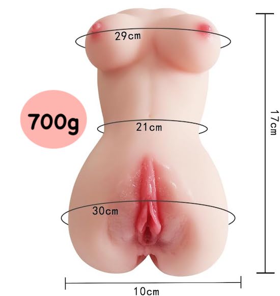  Nơi bán Búp bê bán thân cỡ nhỏ mini 700g âm đạo giả nguyên khối giá tốt