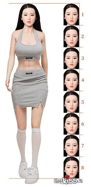  Bán Búp bê tình dục silicone cao cấp ZiaYu Nhật Bản hàng xách tay