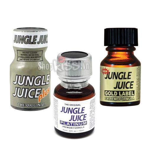 So sánh Popper Jungle Juice Platinum - Chai 10ml loại tốt