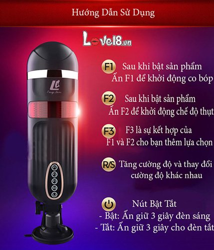  So sánh Âm Đạo Giả Tự Động FreeLander Cao Cấp Rung Thụt Co Bóp Cực Mạnh Nhật Bản giá sỉ