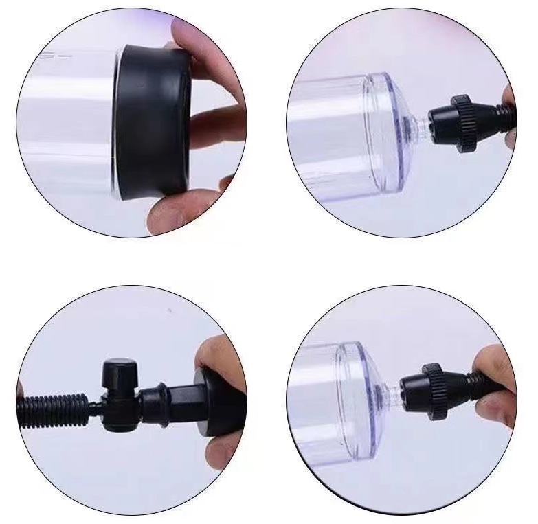  Giá sỉ Máy tập dương vật Penis Pump bơm hút chân không làm to tăng kích thước cậu nhỏ nhập khẩu
