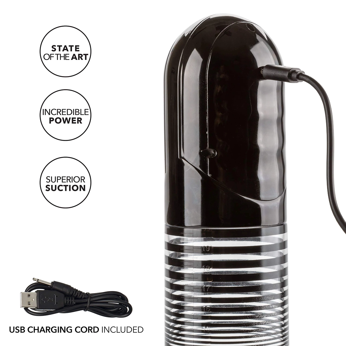  Nhập sỉ CalExotics Optimum Series máy tập dương vật bơm tự động thông minh loại tốt