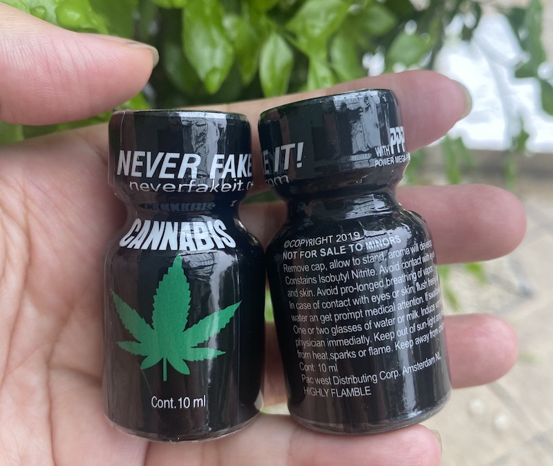 Bỏ sỉ Popper Cannabis 10ml Never Fake It chính hãng Mỹ dành cho Top Bot mới nhất Bỏ sỉ Popper Cannabis 10ml Never Fake It chính hãng Mỹ dành cho Top Bot mới nhất