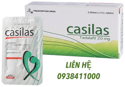 Bỏ sỉ Viên uống Casilas 20mg thuốc trị xuất tinh sớm kéo dài thời gian quan hệ mới nhất Bỏ sỉ Viên uống Casilas 20mg thuốc trị xuất tinh sớm kéo dài thời gian quan hệ mới nhất