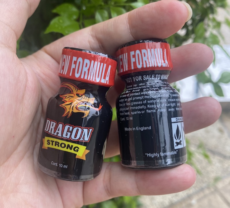  Bán Popper Dragon Strong New Formula 10ml chính hãng Mỹ dành cho Top Bot mới nhất