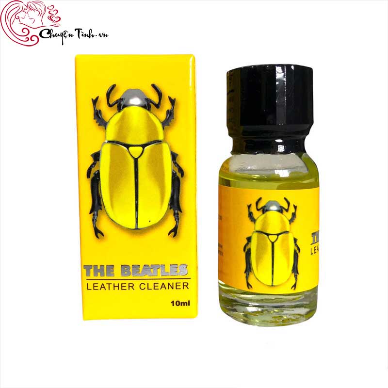  Sỉ Chai Hít Chai hít kích thích Con Bọ Vàng The Beatles Leather Cleaner chính hãng Mỹ 10ml giá tốt