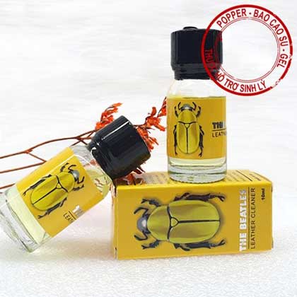  Sỉ Chai Hít Chai hít kích thích Con Bọ Vàng The Beatles Leather Cleaner chính hãng Mỹ 10ml giá tốt