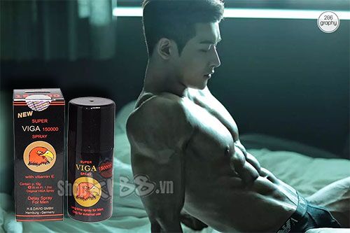 Bỏ sỉ Chai xịt kéo dài quan hệ Super Viga 150000 tốt nhất