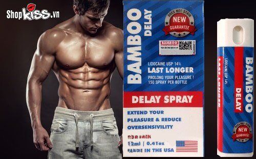  Sỉ Chai xịt chống xuất tinh sớm Bamboo Delay của Mỹ giá rẻ