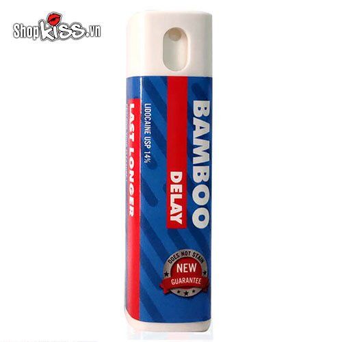  Sỉ Chai xịt chống xuất tinh sớm Bamboo Delay của Mỹ giá rẻ