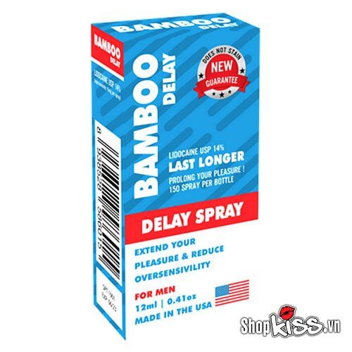  Sỉ Chai xịt chống xuất tinh sớm Bamboo Delay của Mỹ giá rẻ