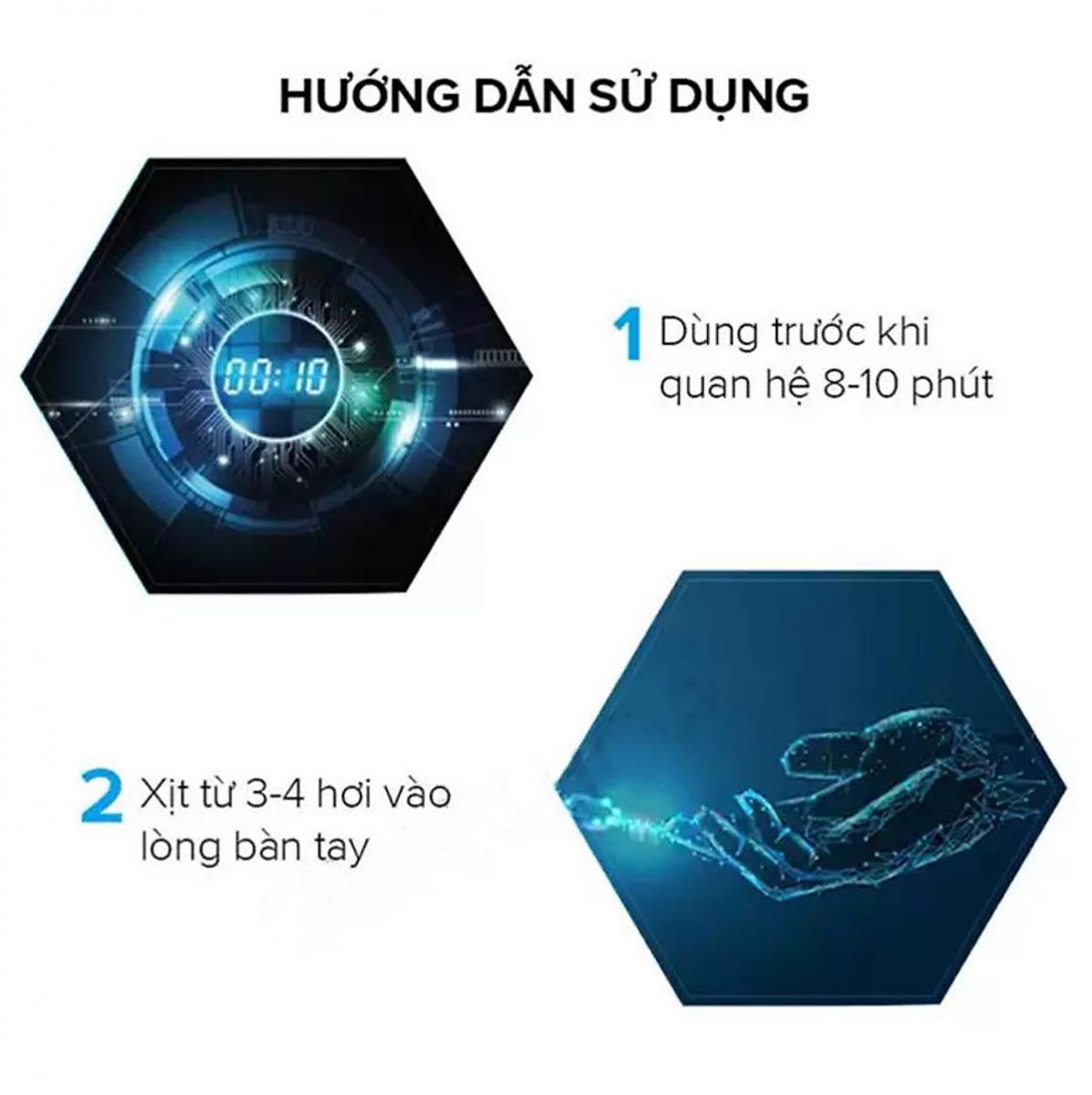  So sánh Chai Xịt Kéo Dài Thời Gian Maxman Delay Spray For Men 75000 cao cấp