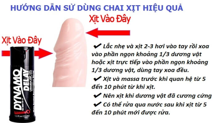  Đại lý Chai xịt Dynamo Delay Black Label Edition chính hãng Mỹ thuốc kéo dài thời gian hàng mới về