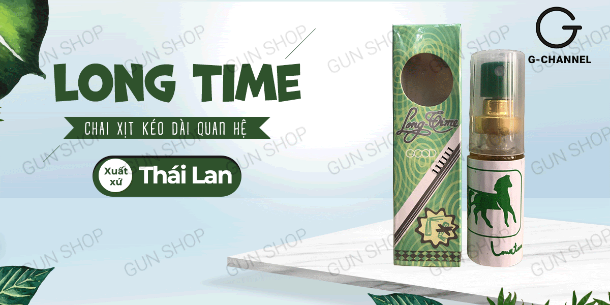 Đại lý Chai xịt Thái Lan Longtime - Kéo dài thời gian - Chai 5ml có tốt không? Đại lý Chai xịt Thái Lan Longtime - Kéo dài thời gian - Chai 5ml có tốt không?