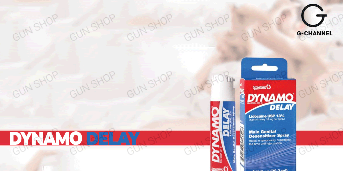 Đánh giá Chai xịt Mỹ Dynamo Delay - Kéo dài thời gian - Chai 22ml loại tốt Đánh giá Chai xịt Mỹ Dynamo Delay - Kéo dài thời gian - Chai 22ml loại tốt