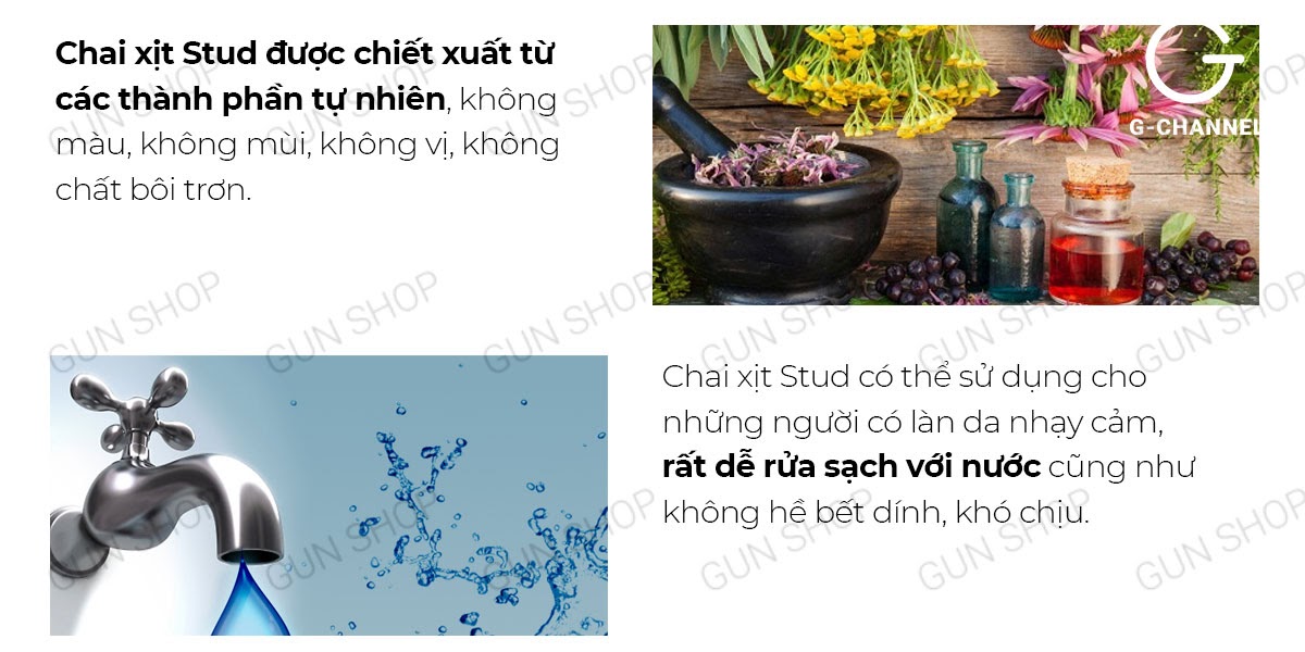  Review Stud 100 chai xịt chống xuất tinh kéo dài thời gian 13ml hàng mới về