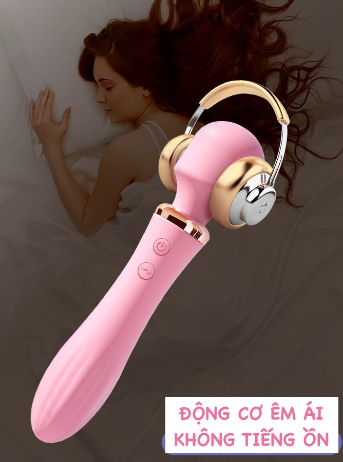 Phân phối Chày rung 2 đầu LiLo không dây toả nhiệt máy massage điểm G hàng xách tay