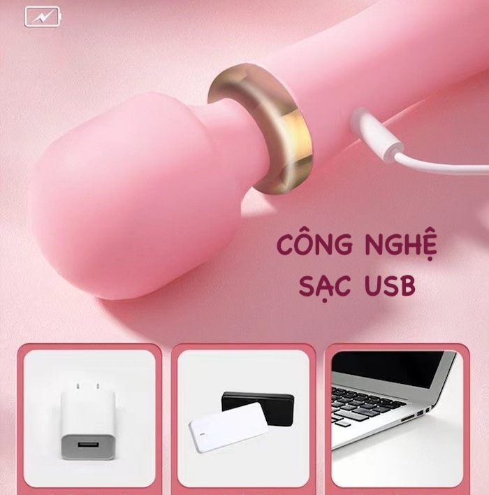 Phân phối Chày rung 2 đầu LiLo không dây toả nhiệt máy massage điểm G hàng xách tay