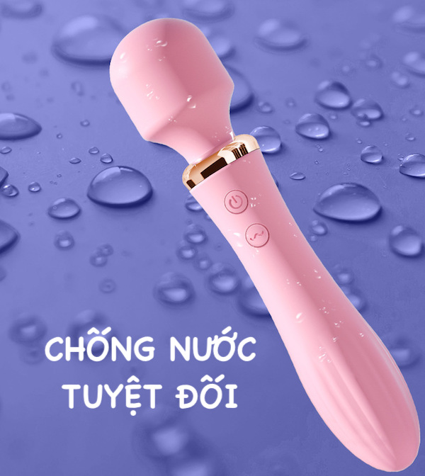 Phân phối Chày rung 2 đầu LiLo không dây toả nhiệt máy massage điểm G hàng xách tay
