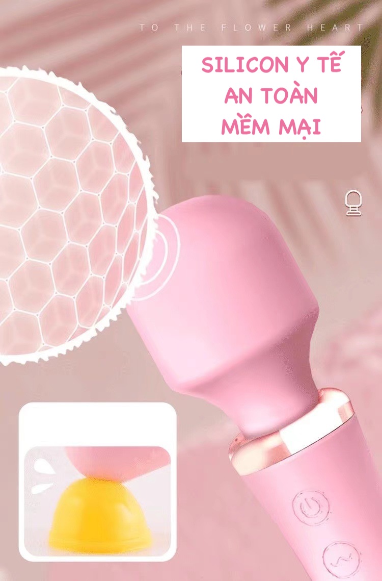 Phân phối Chày rung 2 đầu LiLo không dây toả nhiệt máy massage điểm G hàng xách tay