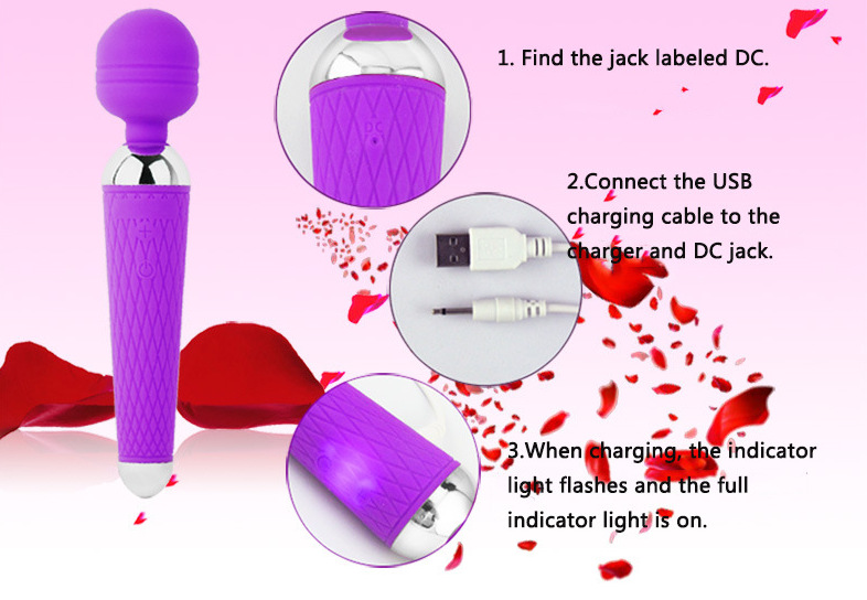  Sỉ Chày rung tình yêu không dây massage kích thích G điểm sạc USB 7 cao cấp