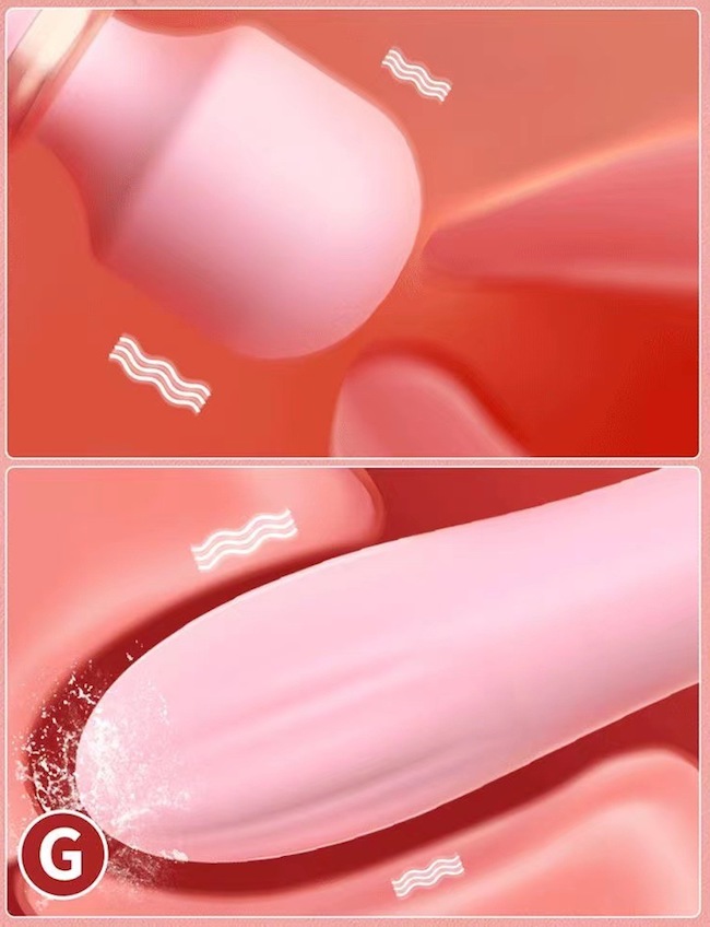 Phân phối Chày rung 2 đầu LiLo không dây toả nhiệt máy massage điểm G hàng xách tay