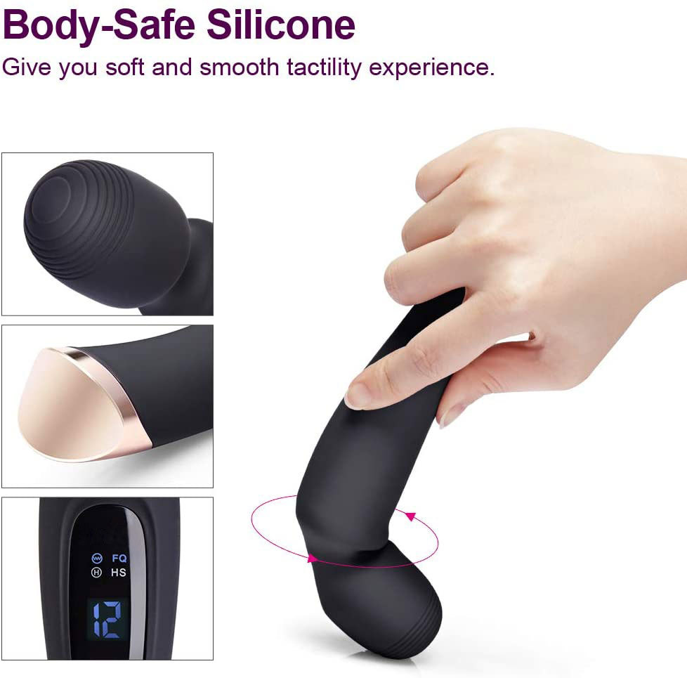  Địa chỉ bán Chày rung cao cấp Zini Magic Wand xoay 360 độ massage điểm G mới nhất