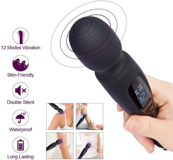  Địa chỉ bán Chày rung cao cấp Zini Magic Wand xoay 360 độ massage điểm G mới nhất